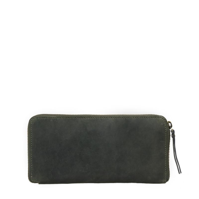 Sonny Wallet Green Hunter Leather - kožená peňaženka