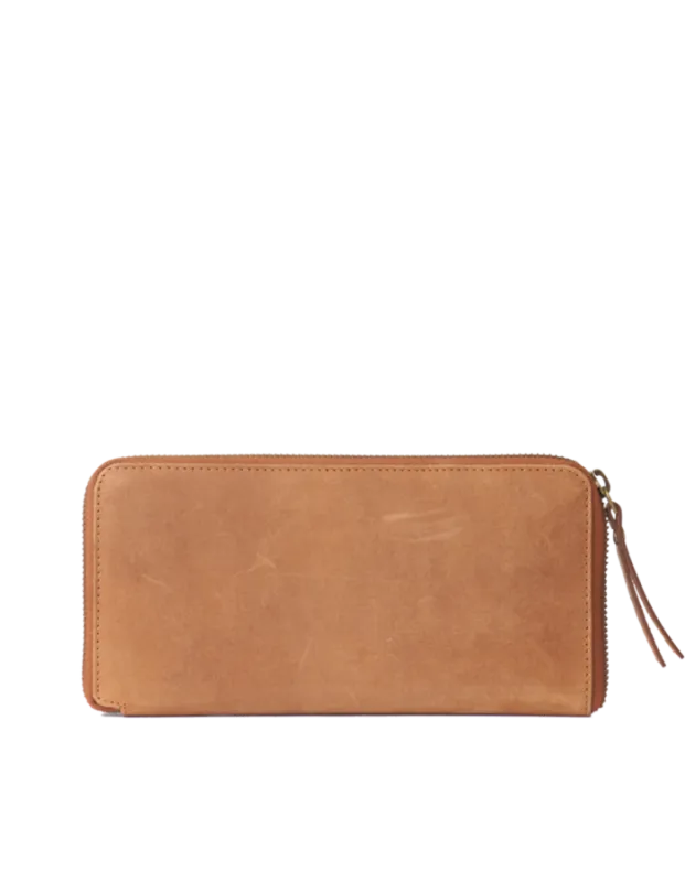 Sonny Wallet Camel Hunter Leather - kožená peňaženka