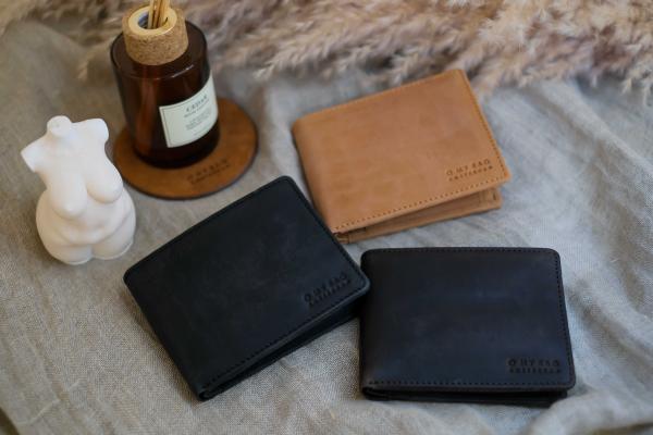 Tobi´s Wallet Black Hunter Leather - kožená peňaženka