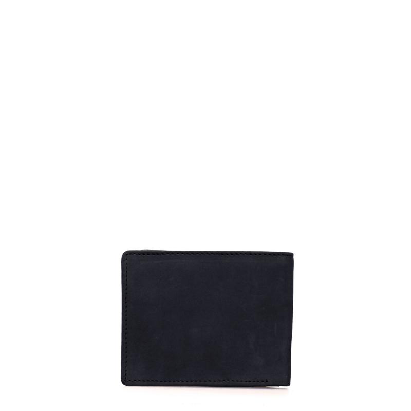 Tobi´s Wallet Black Hunter Leather - kožená peňaženka