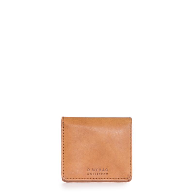 Alex Fold-Over Wallet Cognac Classic Leather - kožená peňaženka