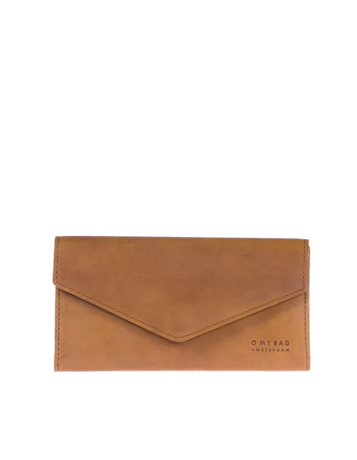 Envelope Pixie Cognac Classic Leather - kožená peňaženka