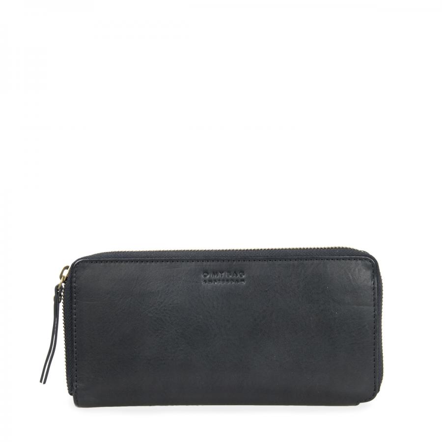 Sonny Wallet Black Stromboli Leather - kožená peňaženka