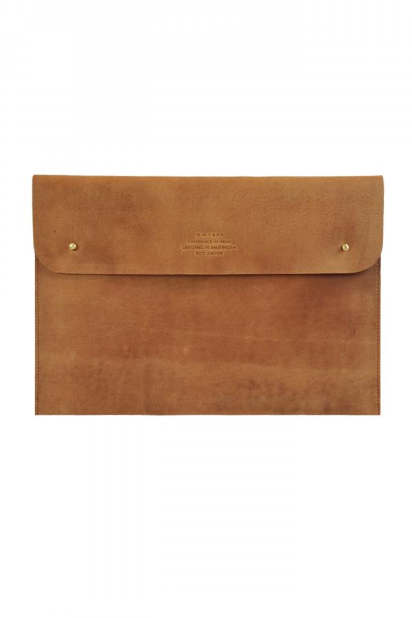 Laptop Sleeve 13´´ Camel Hunter Leather - kožený obal na notebook