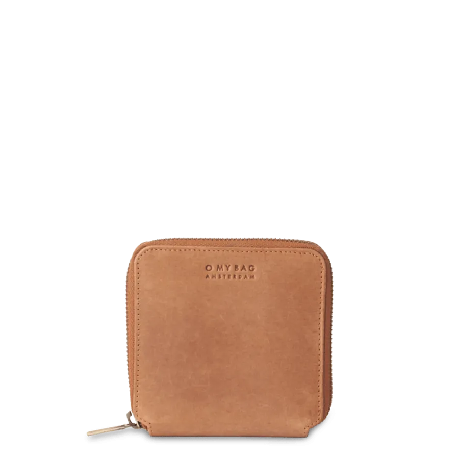 Sonny Square Wallet Camel Hunter Leather - kožená peňaženka