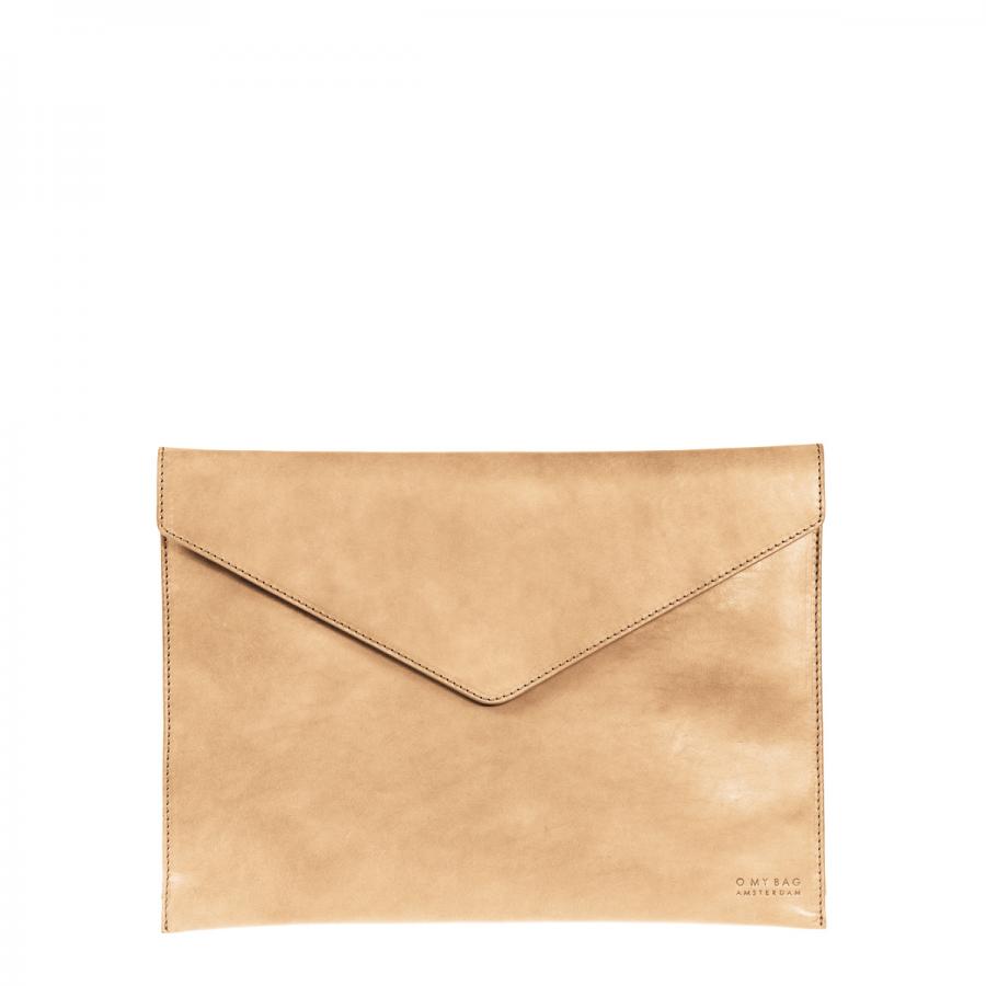 Envelope Laptop Sleeve 13´´ Natural Classic Leather - kožený obal na notebook