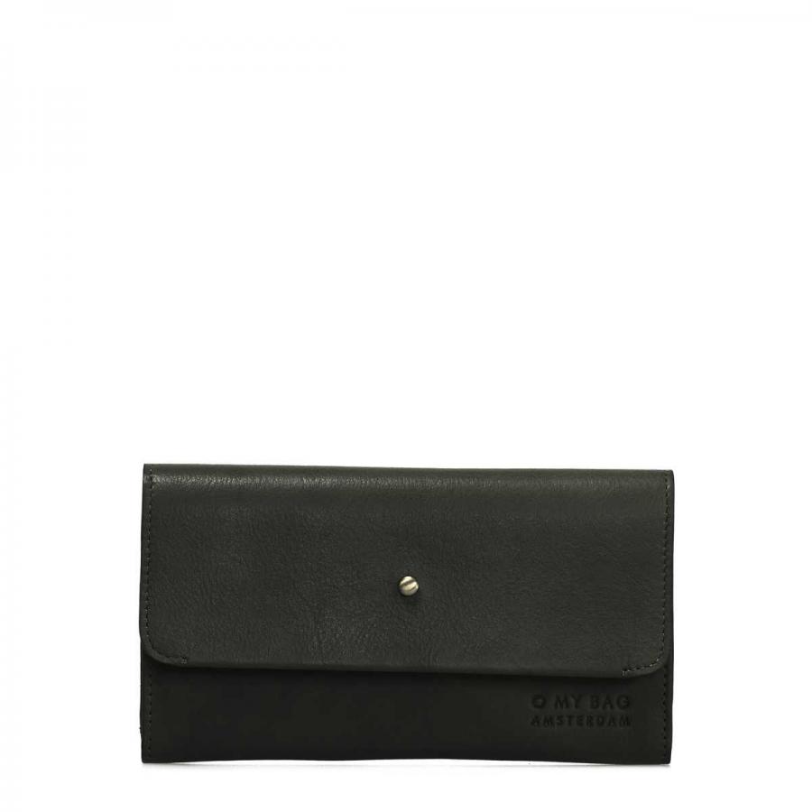 Pixie´s Pouch Black Soft Grain Leather - kožená peňaženka