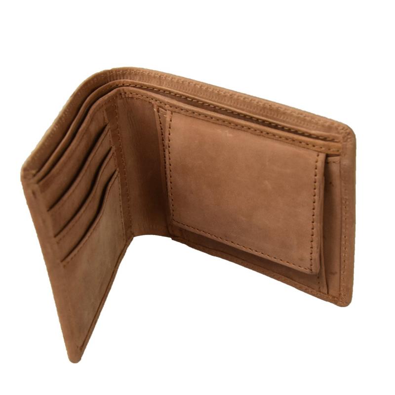 Tobi´s Wallet Camel Hunter Leather - kožená peňaženka