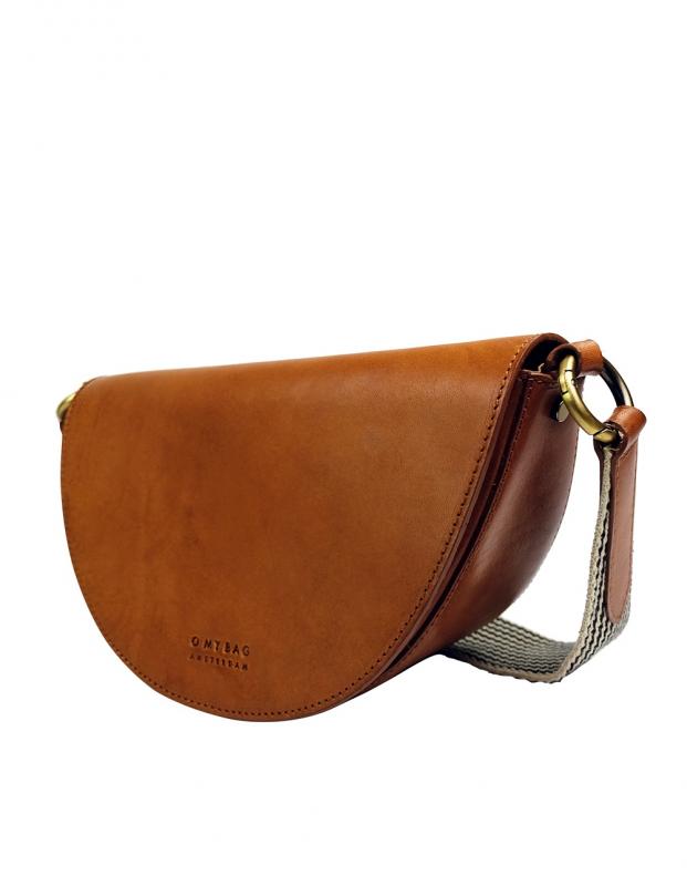 Laura Cognac Classic Leather - kožená kabelka