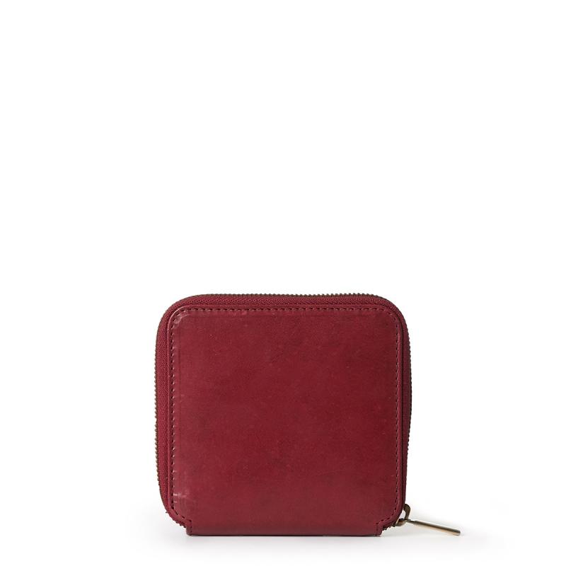 Sonny Square Wallet Ruby Classic Leather - kožená peňaženka