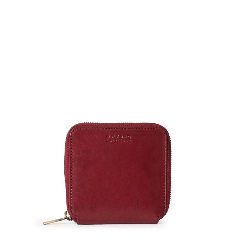 Sonny Square Wallet Ruby Classic Leather - kožená peňaženka