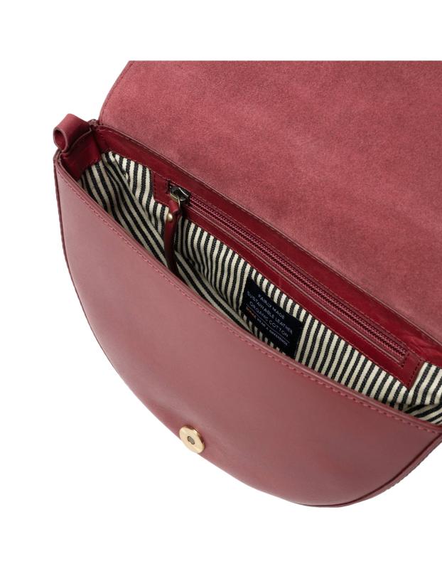 Laura Ruby Classic Leather - kožená kabelka