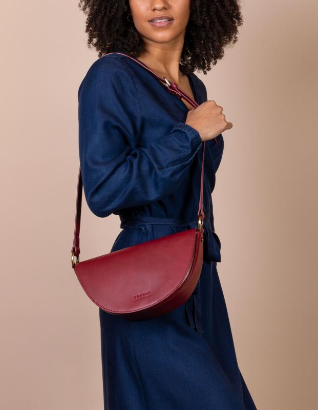Laura Ruby Classic Leather - kožená kabelka