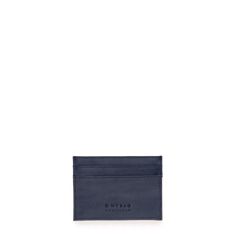 Mark Navy Classic Leather - cardholder