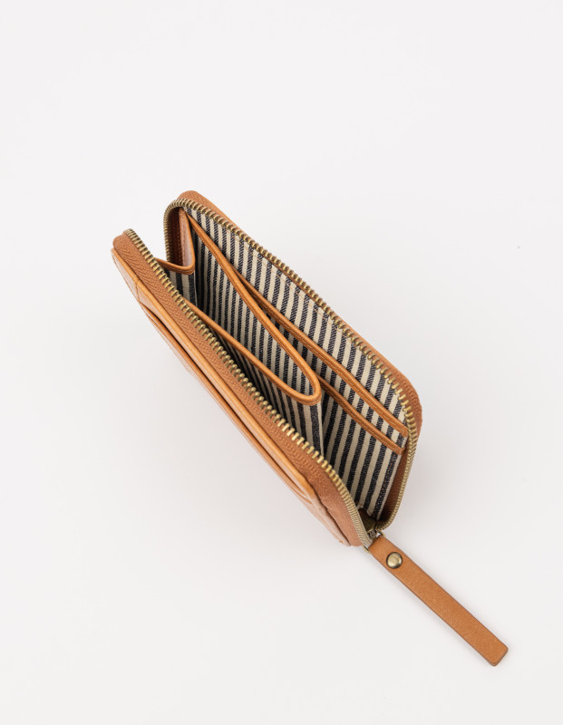 Robbie Wallet Wild Oak Soft Grain - kožená peňaženka 1