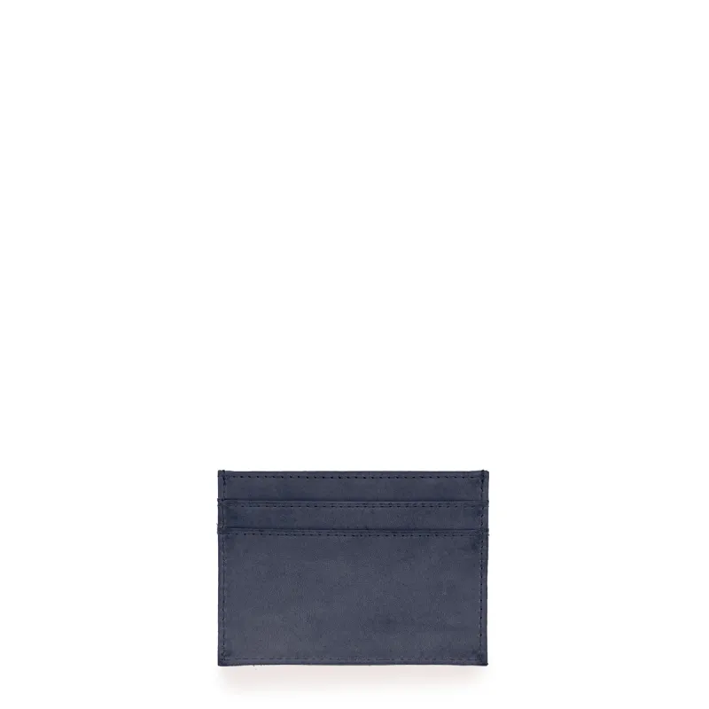 Mark Navy Classic Leather - cardholder