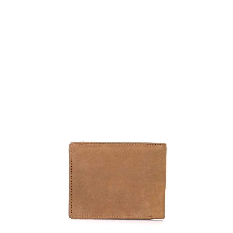 Tobi´s Wallet Camel Hunter Leather - kožená peňaženka
