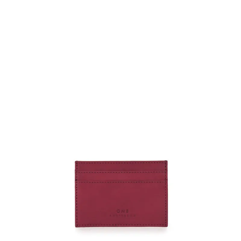 Mark Ruby Classic Leather - cardholder