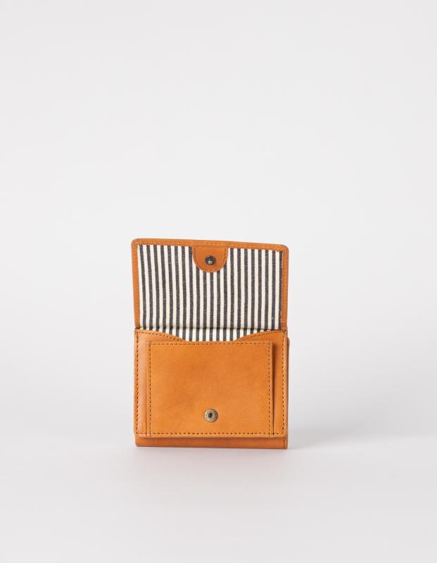 Ollie Wallet Cognac Classic Leather - kožená peňaženka