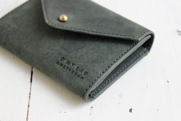 Jo´s Purse Green Hunter Leather - kožená peňaženka