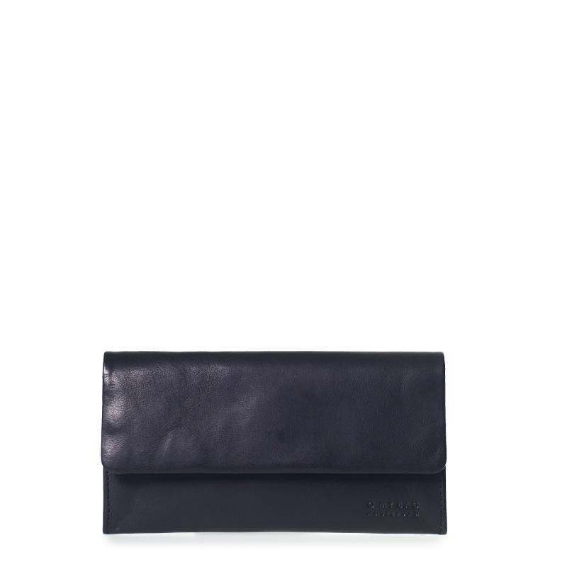 Pau´s Pouch Black Stromboli Leather - kožená peňaženka