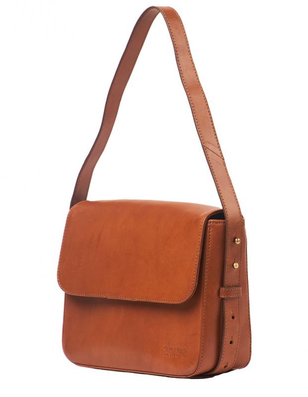 Gina Bag Cognac Classic Leather - crossbody kožená kabelka