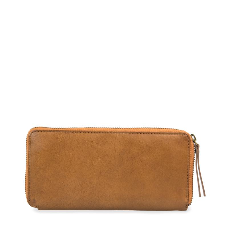 Sonny Wallet Cognac Stromboli Leather - kožená peňaženka