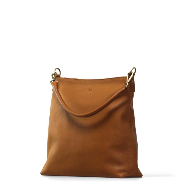 Janet Wild Oak Soft Grain Leather - kožená kabelka