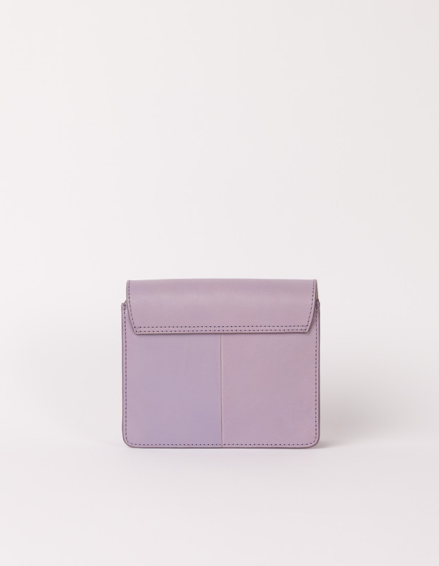 Audrey Mini Lavender Classic Leather - kožená kabelka 9