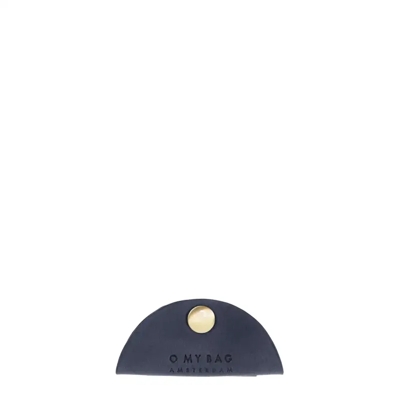 Cord Taco Navy Classic Leather