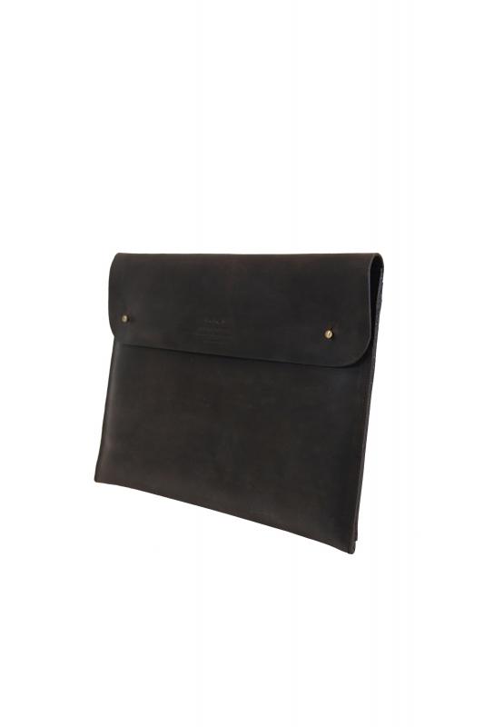 Laptop Sleeve 13´´ Dark Brown Hunter Leather - kožený obal na notebook