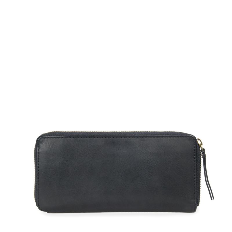Sonny Wallet Black Stromboli Leather - kožená peňaženka