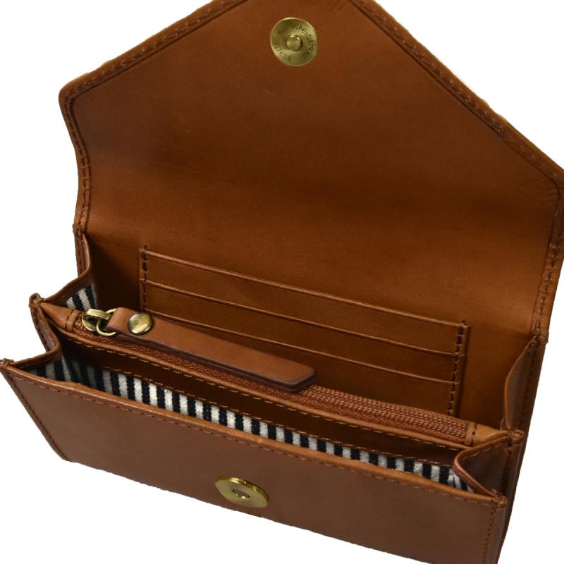 Jo´s Purse - Magnetic - Cognac Classic Leather - kožená peňaženka