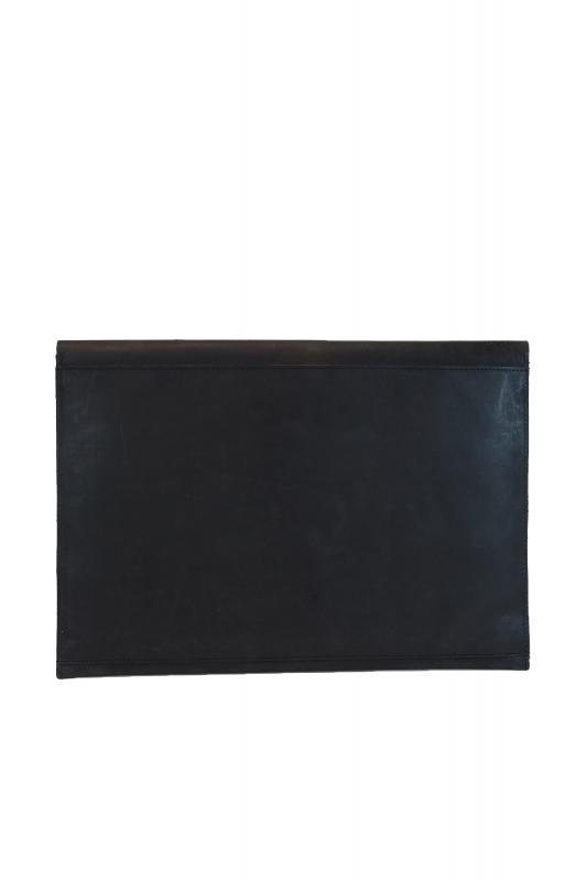 Laptop Sleeve 13´´ Black Hunter Leather - kožený obal na notebook