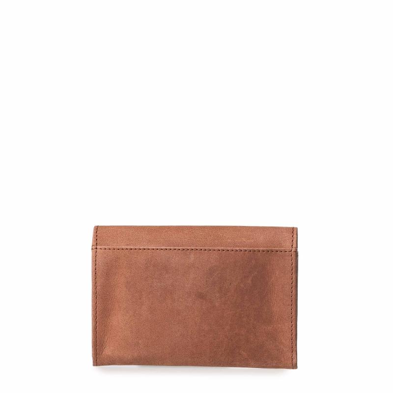 Jo´s Purse Camel Hunter Leather - kožená peňaženka