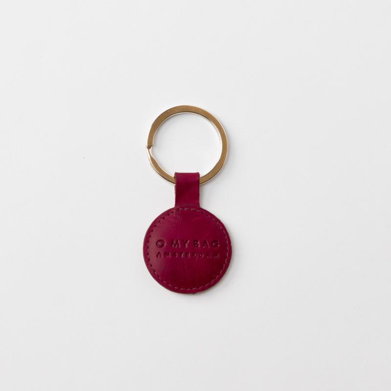Keyring Ruby Classic Leather - kožená kľúčenka