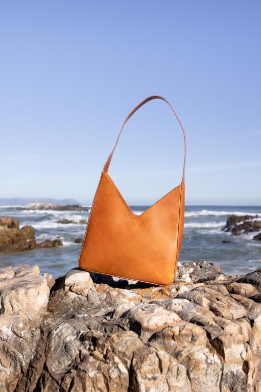 Vicky - Cognac Classic Leather - kožená kabelka