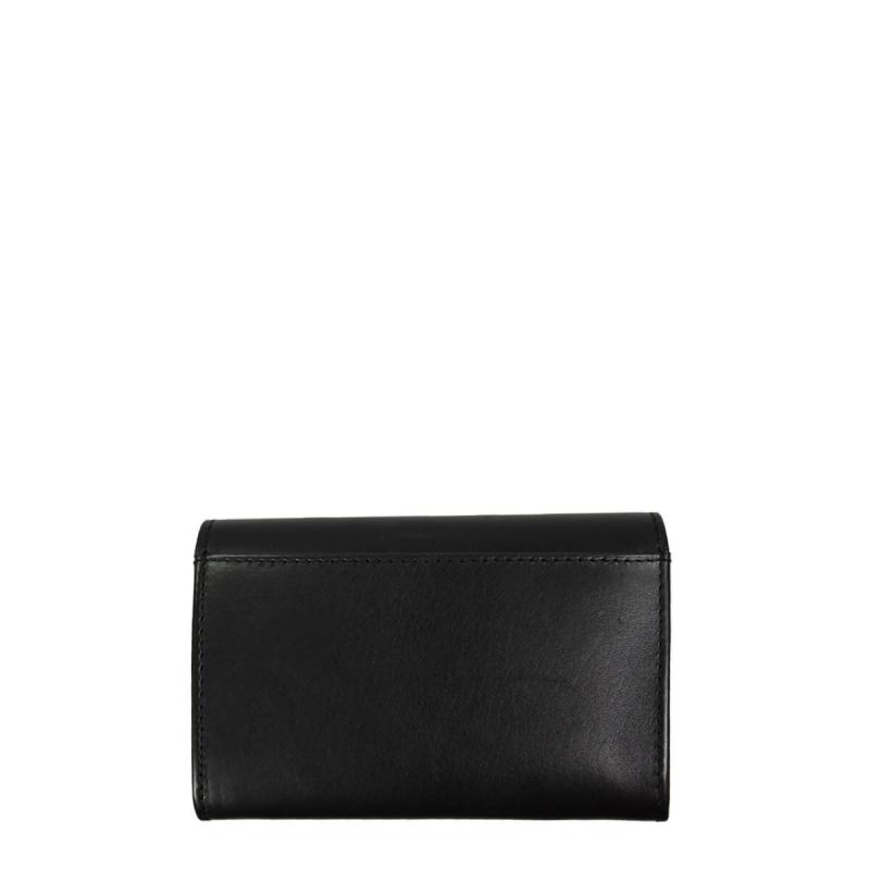 Jo´s Purse - Magnetic - Black Classic Leather - kožená peňaženka
