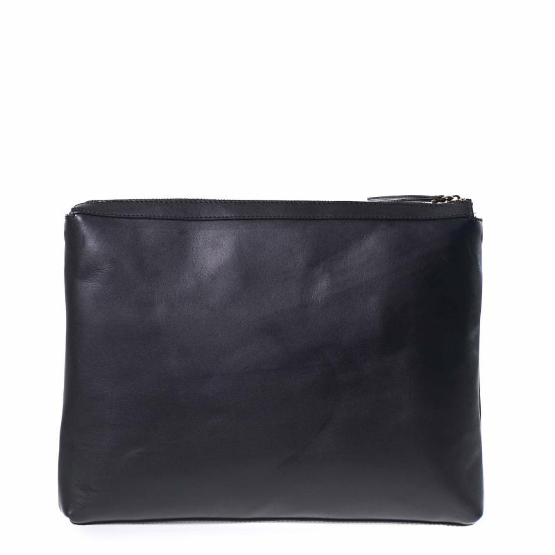 Scarlet Black Classic Leather - kožená kabelka