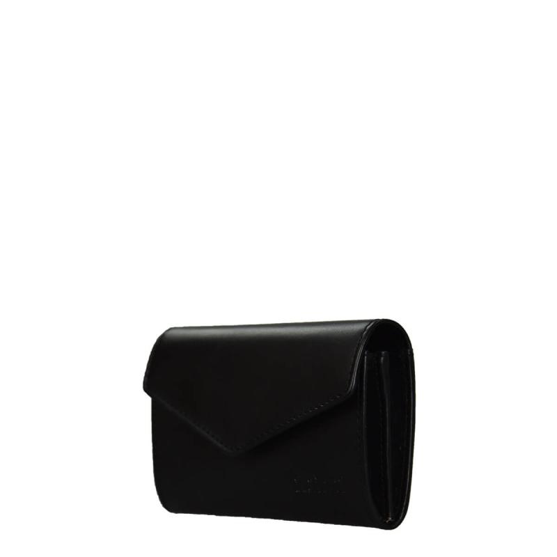 Jo´s Purse - Magnetic - Black Classic Leather - kožená peňaženka