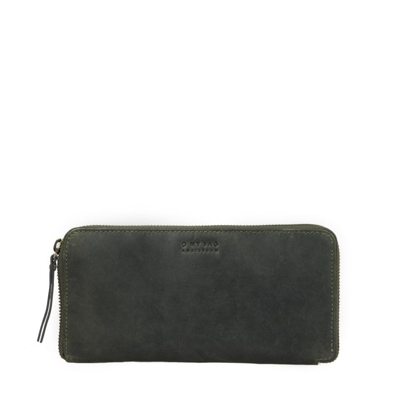 Sonny Wallet Green Hunter Leather - kožená peňaženka