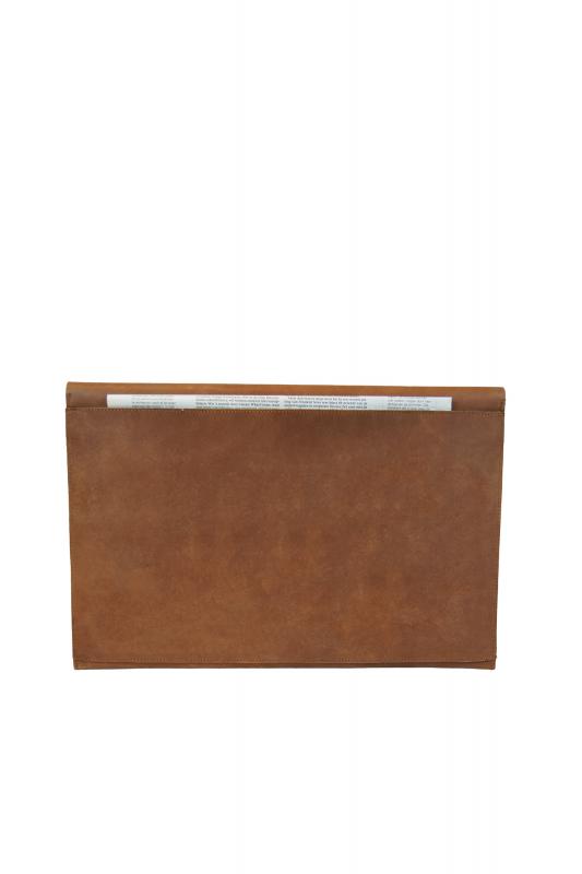 Laptop Sleeve 13´´ Camel Hunter Leather - kožený obal na notebook