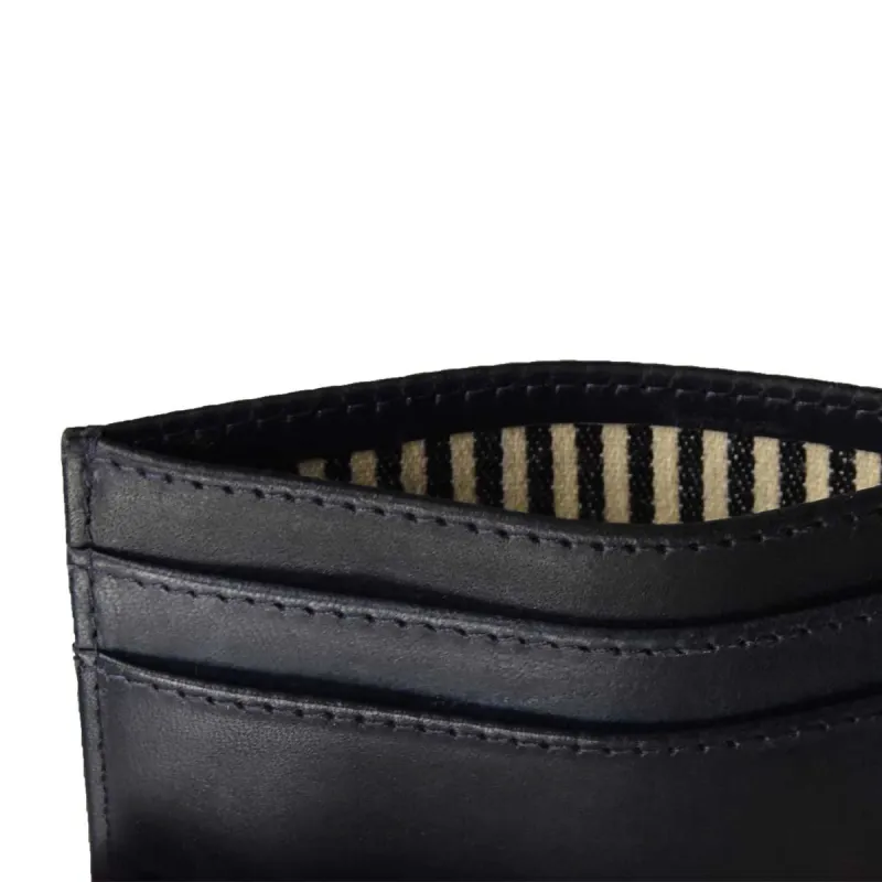 Mark Cardcase Black Classic Leather - cardholder