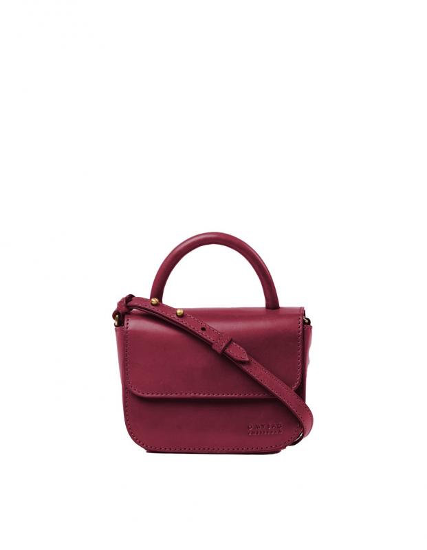 Nano Bag Ruby Classic Leather - malá crossbody kožená kabelka