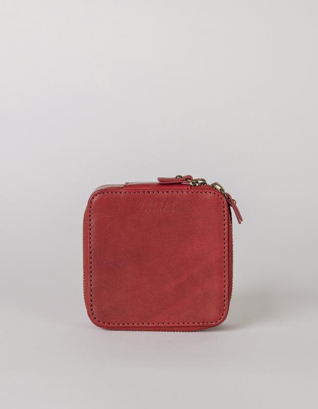 Jewelry Box Ruby Classic Leather - šperkovnica