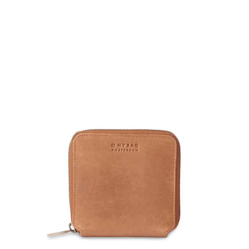 Sonny Square Wallet Camel Hunter Leather - kožená peňaženka