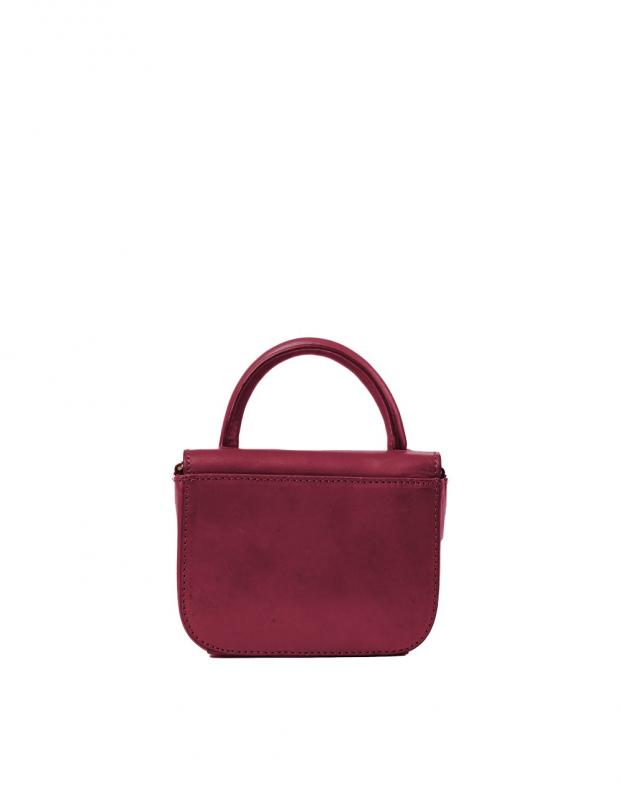 Nano Bag Ruby Classic Leather - malá crossbody kožená kabelka