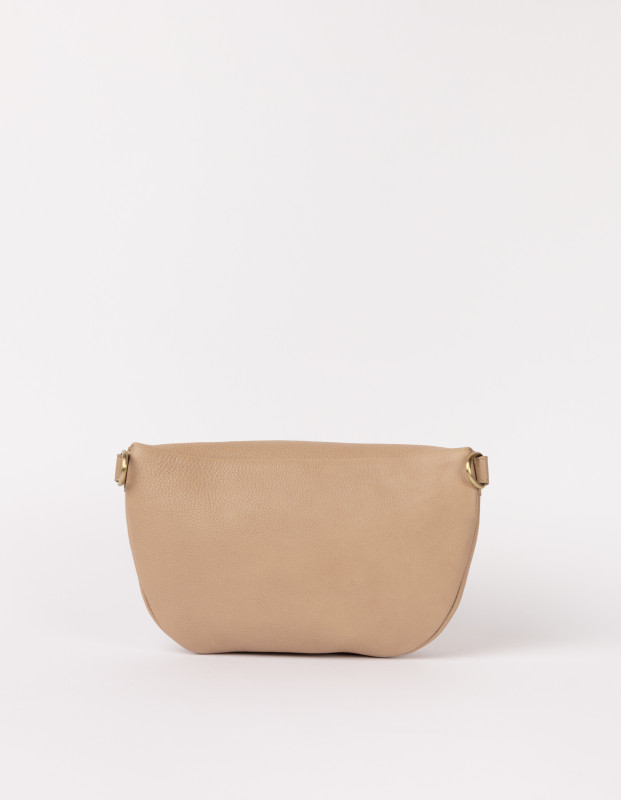Milo Sand Soft Grain Leather - kožená ľadvinka 6