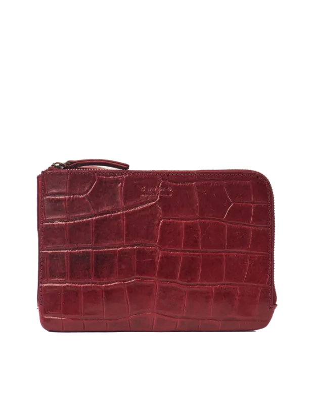 Lola Ruby Classic & Croco Classic Leather - kožená kabelka