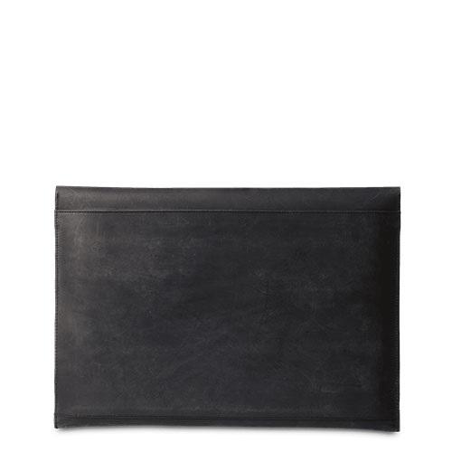 Laptop Sleeve 15´´ Black Hunter Leather - kožený obal na notebook
